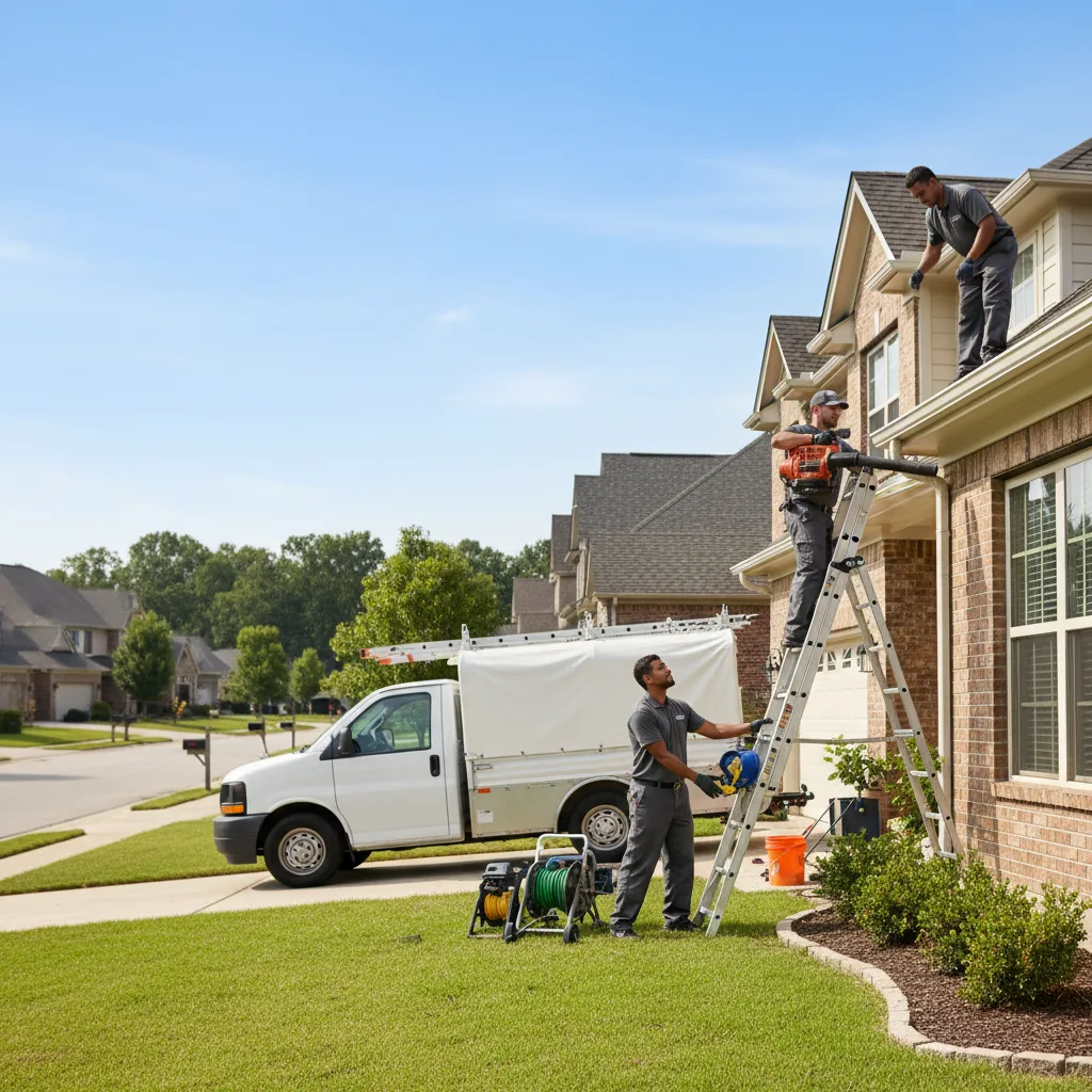 Home Gutter Service in Fort Lee, VA near me