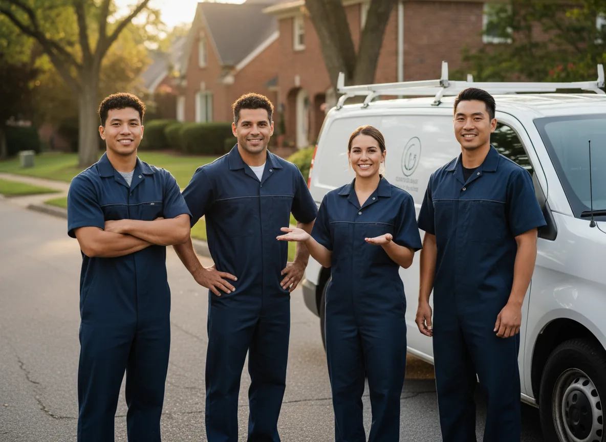 Home Gutter Service company in Fort Lee, VA
